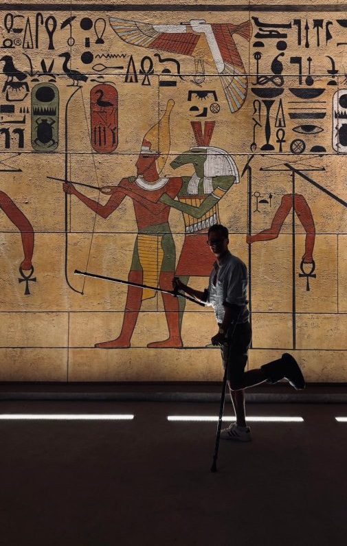 The Day I Stopped Running